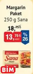 SANA MARGARİN PAKET